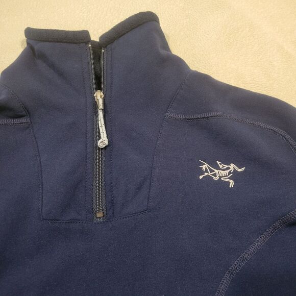 Arc'Teryx 1/4 zip Polartec Fleece Pullover, Small Petite - Picture 5 of 11